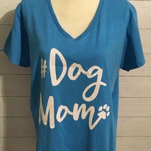 Dog Mom Sparkle T-shirt
